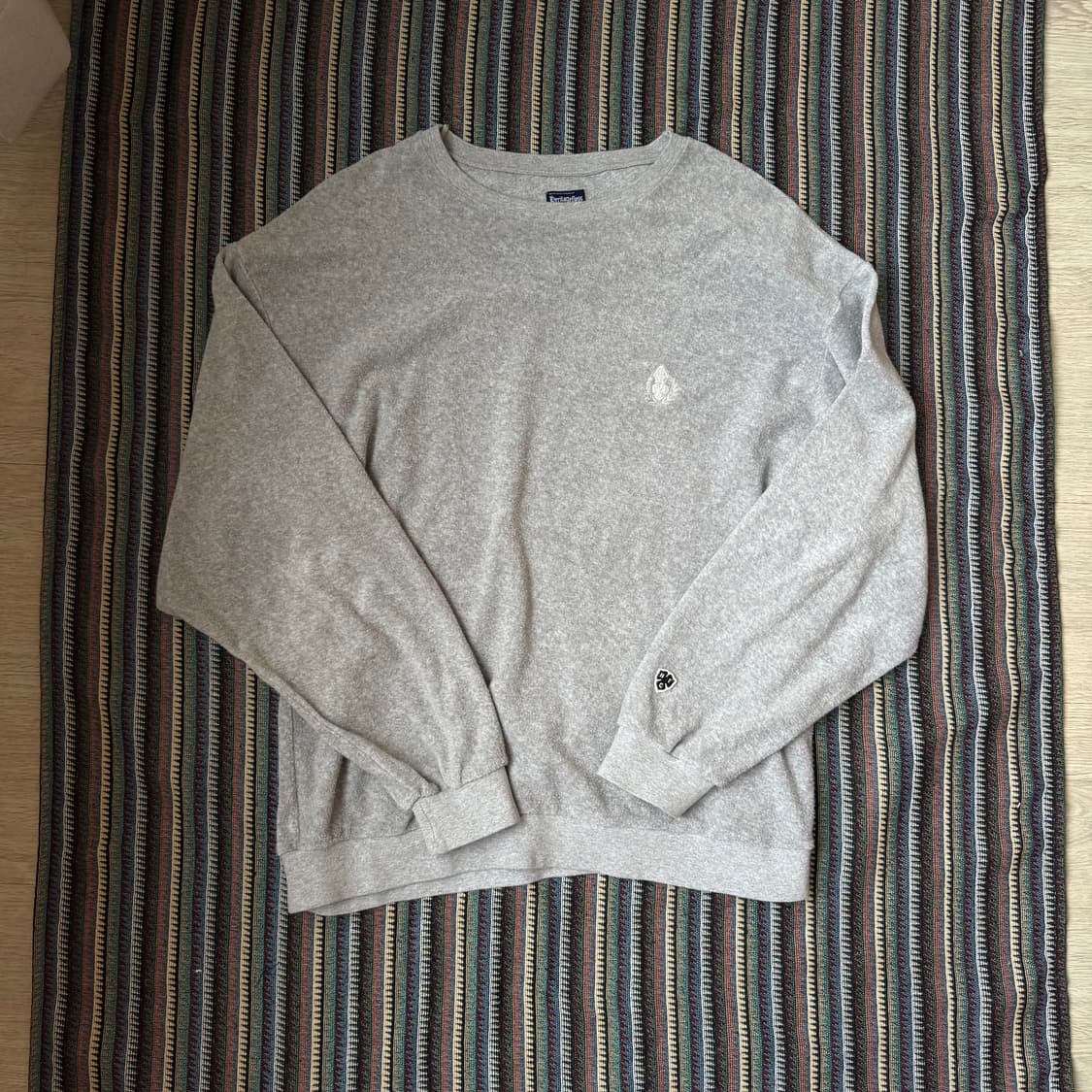 헤리티지플로스 테리 맨투맨 상품이미지1