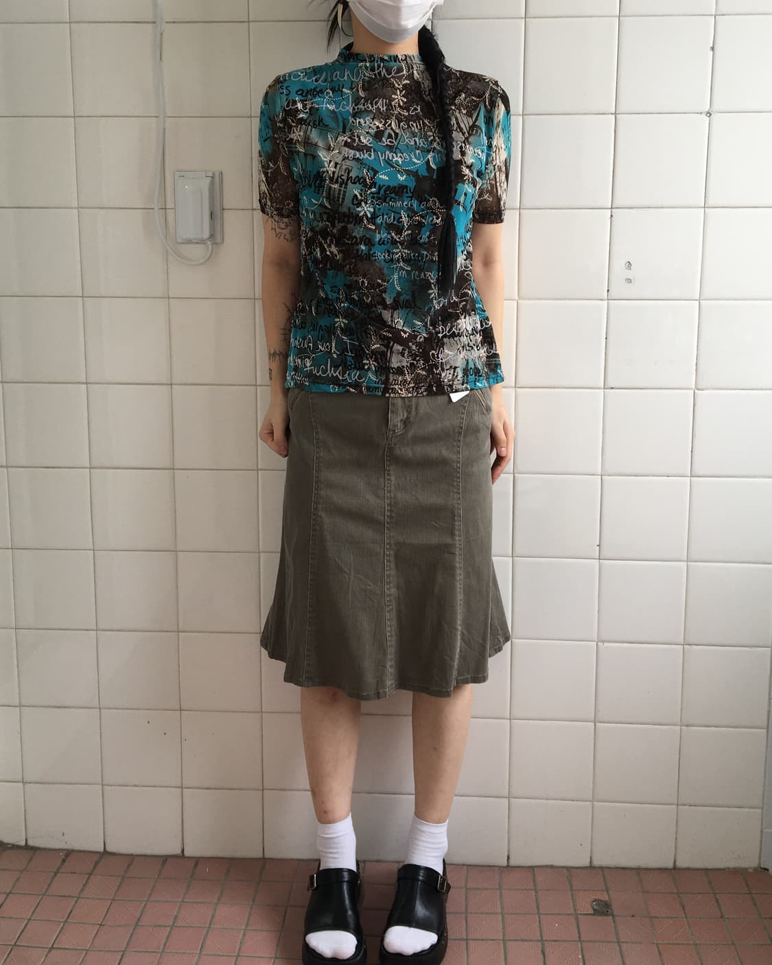 Full printing mesh top 상품이미지1