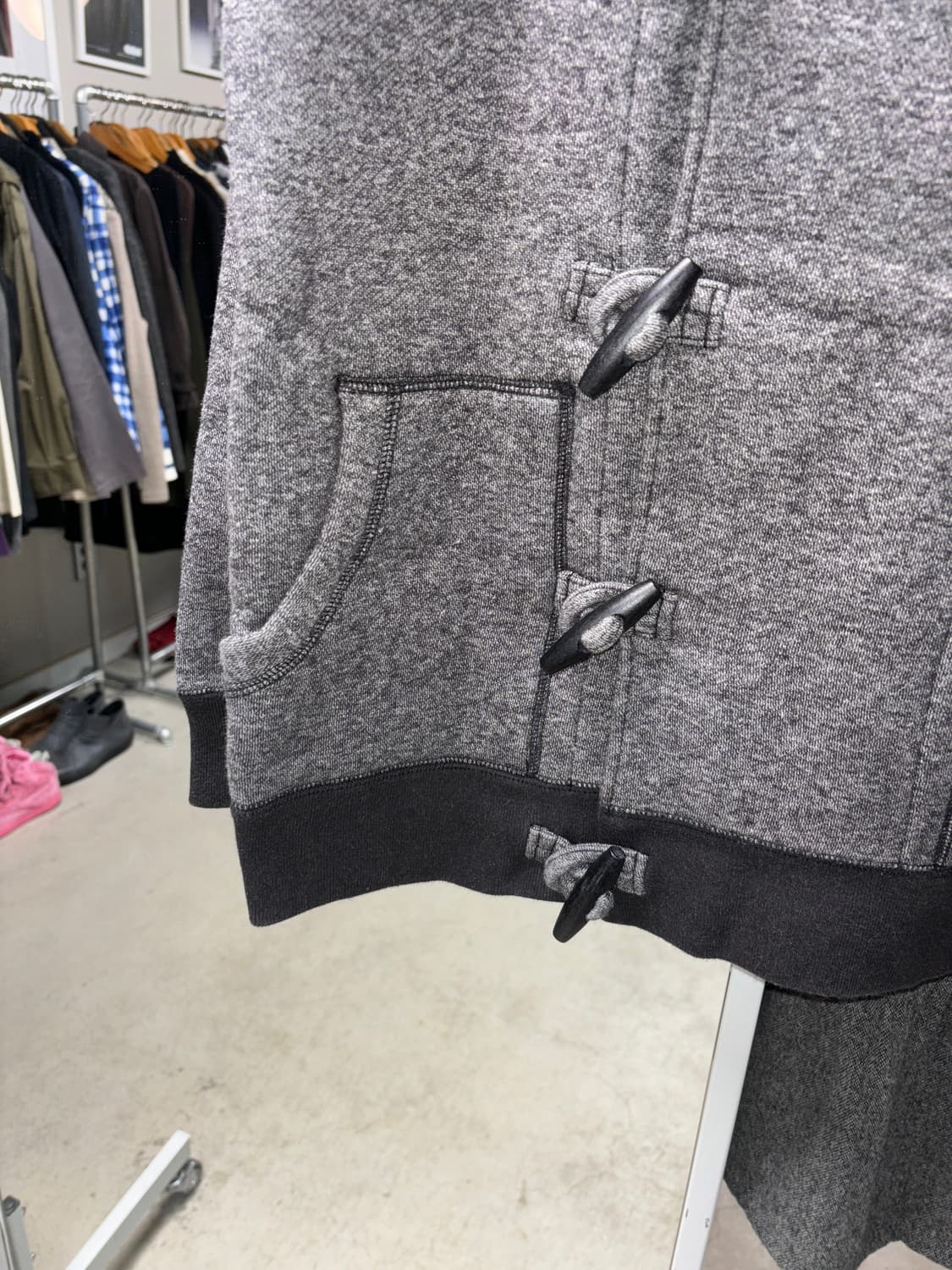 Cabane de zucca 더플 자켓  상품이미지6