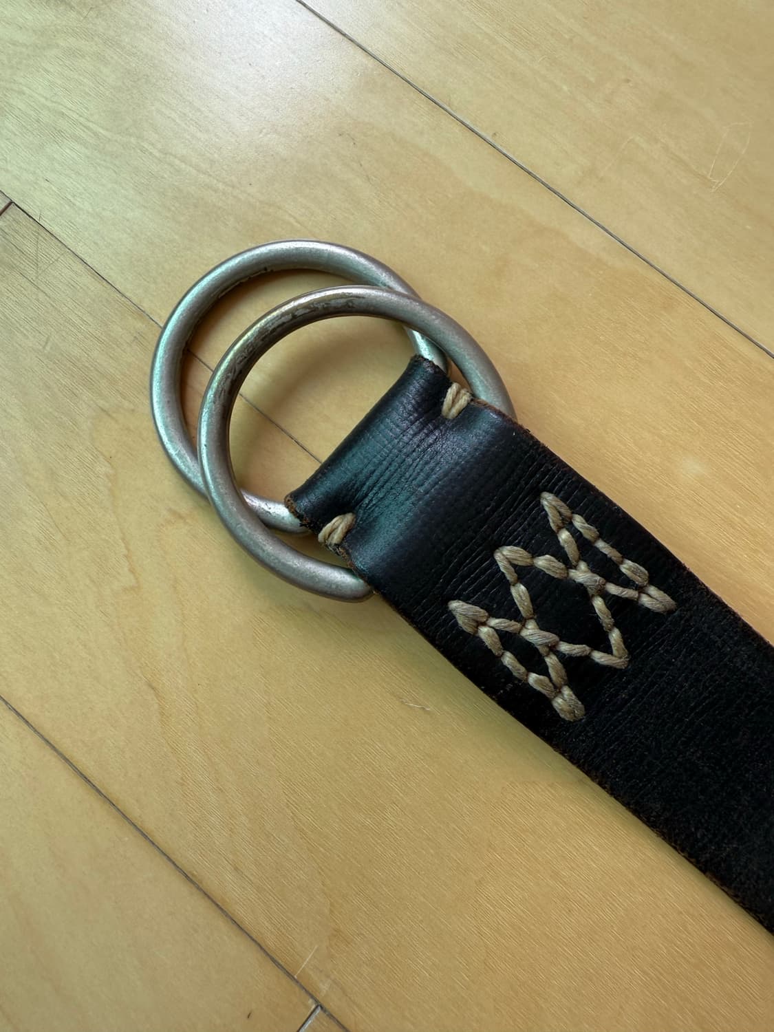 비즈빔(visvim) 스티치 벨트 상품이미지4