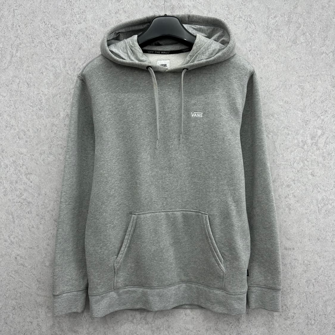 95 반스 남자 스몰로고 기모 후드티 상품이미지1