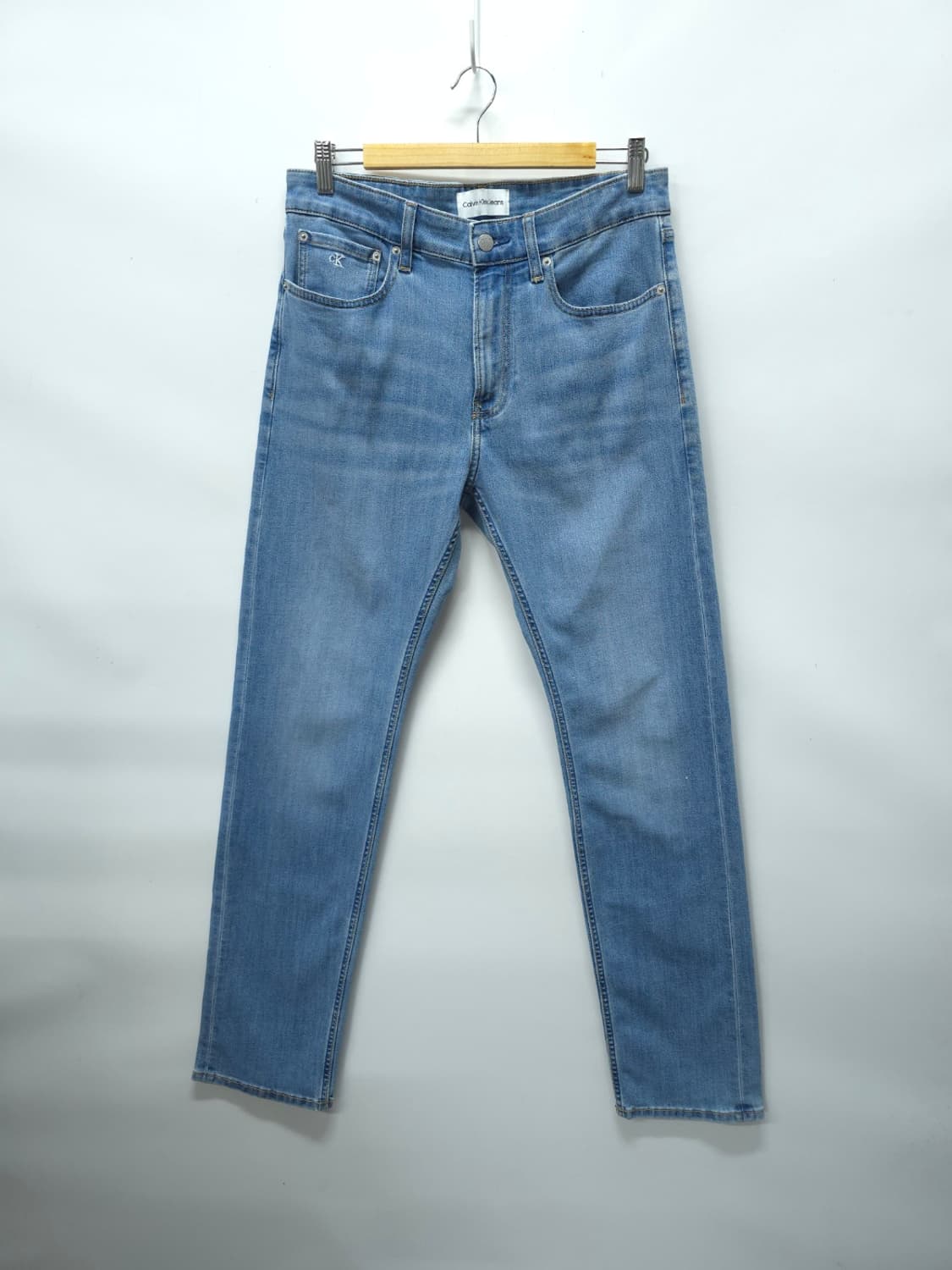 캘빈클라인(CK) 스트레이트 연청 청바지 (32) 상품이미지1