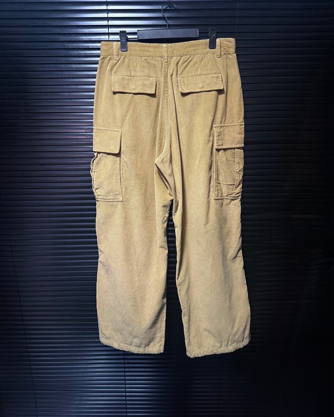 LMC 엘엠씨 베이지 골덴 코듀로이 파라슈트 와이드 카고 팬츠 31 M  상품이미지7