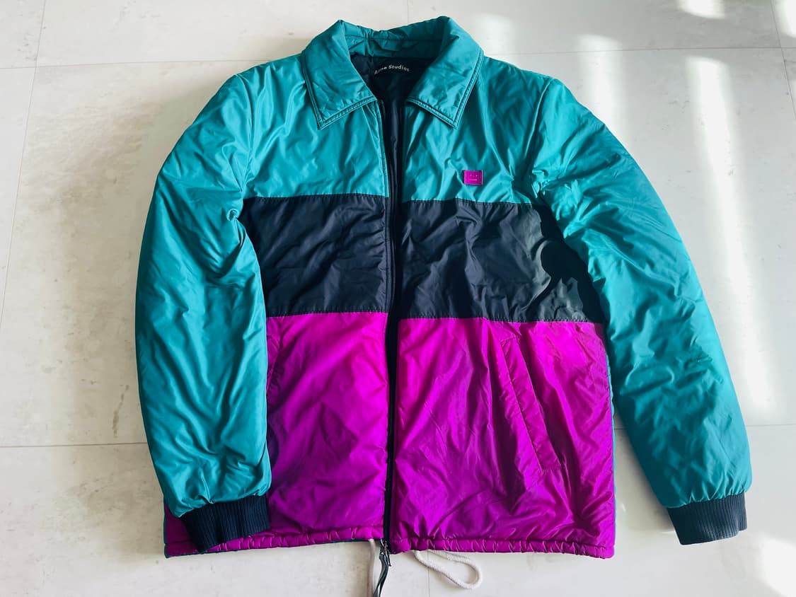 아크네스튜디오 컬러 블록 패딩 XL 상품이미지1