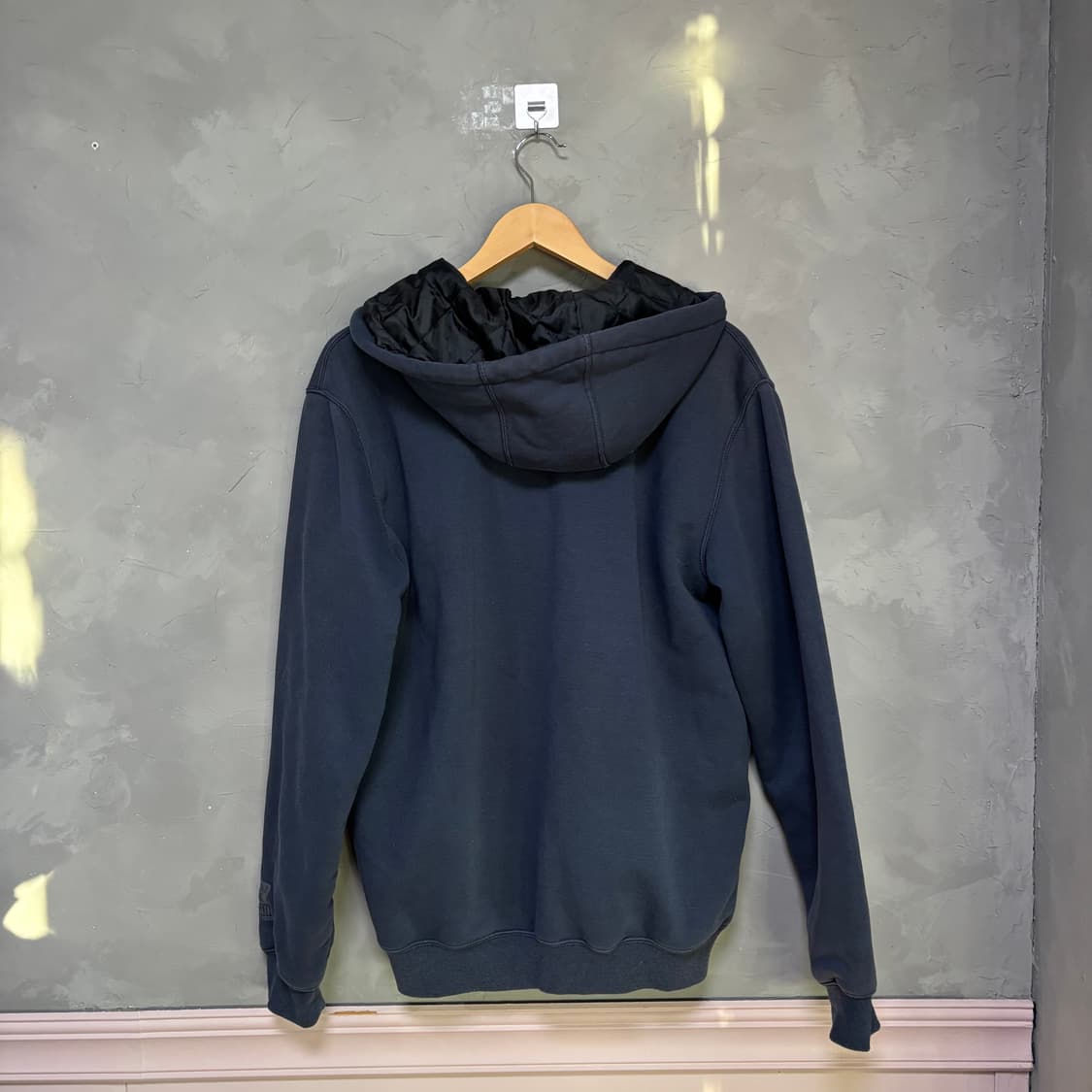 칼하트 레인 디펜더 후드집업 네이비 상품이미지5