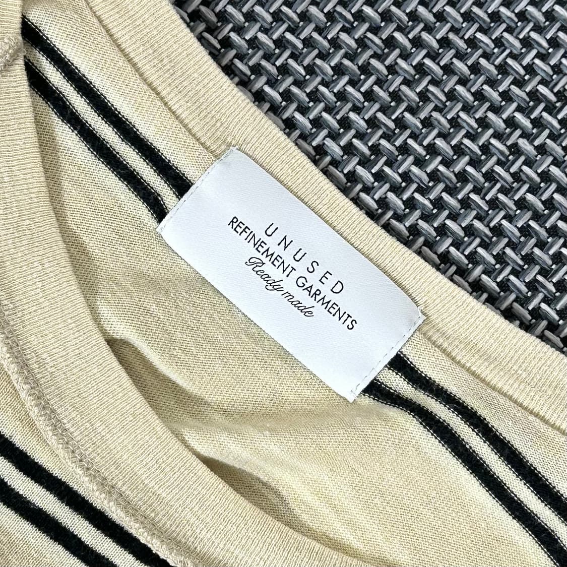 UNUSED 언유즈드 반팔 티셔츠 (L) 상품이미지3