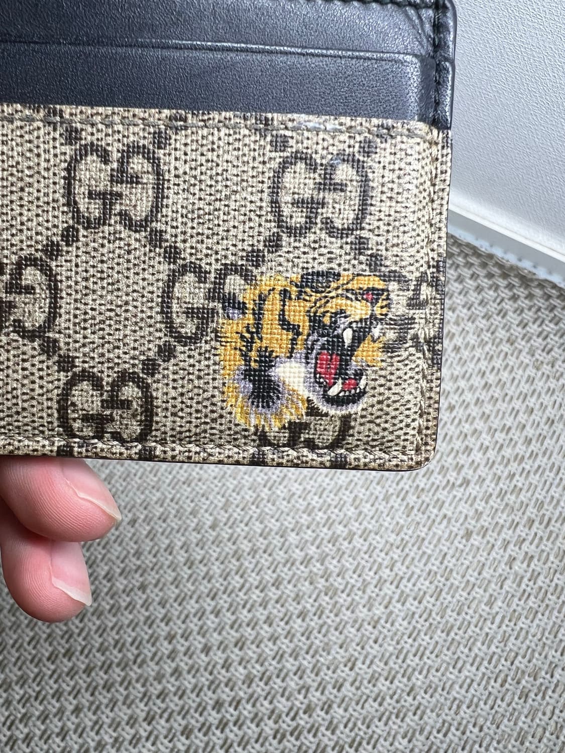 {정품/OS} 구찌 타이거 카드지갑 정품 상품이미지6