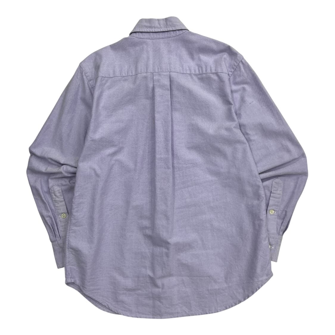 폴로 랄프로렌 옥스포드 연보라 셔츠 M 상품이미지3