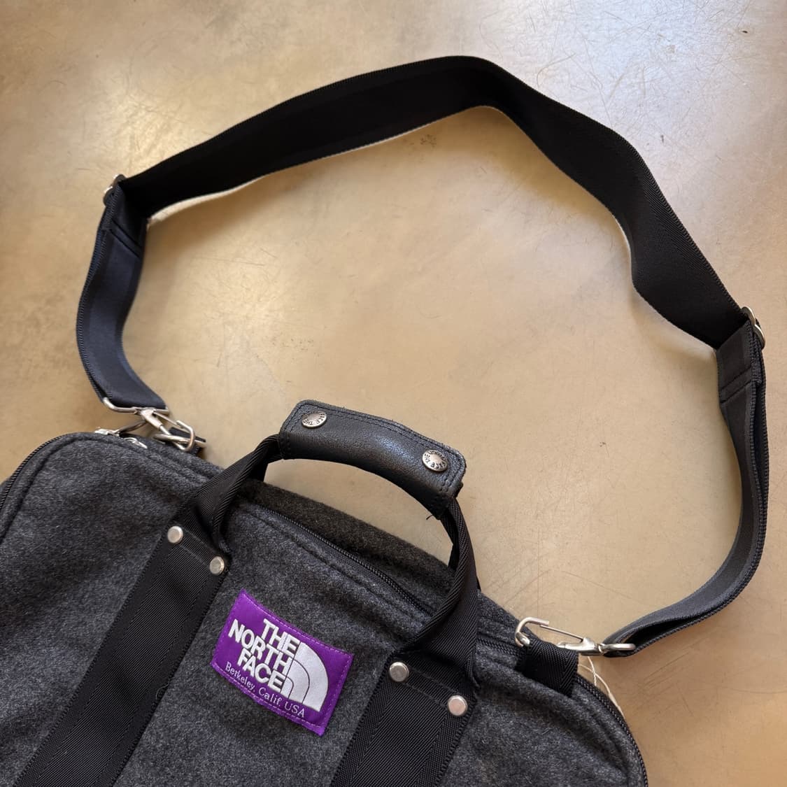 더 노스페이스 퍼플라벨 크로스 브리프케이스 상품이미지3