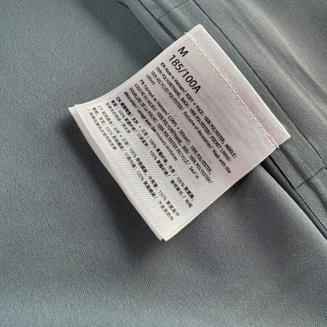 룰루레몬 워터프루프 남성 레인 자켓 상품이미지5