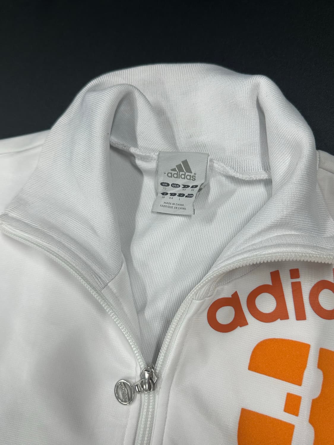 아디다스 오렌지 매쉬 트랙 자켓 상품이미지5