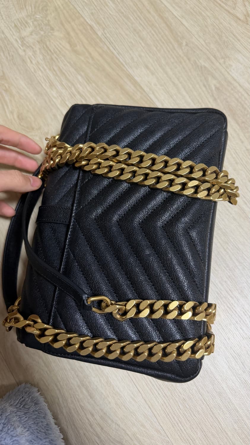 입생로랑 컬리지백 미듐 (새상품) 상품이미지9