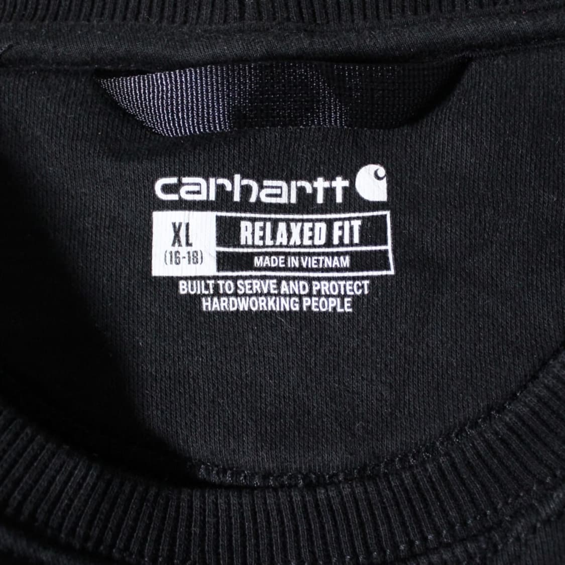 Carhartt 칼하트 릴렉스드핏 기모 맨투맨 상품이미지5
