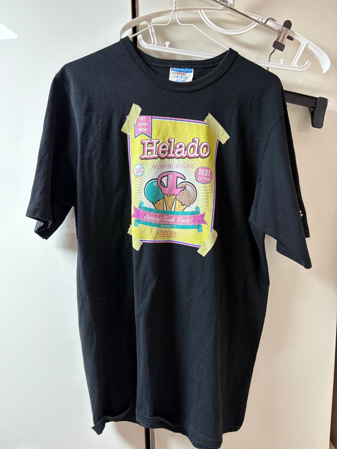 챔피온 빈티지 반팔 상품이미지1