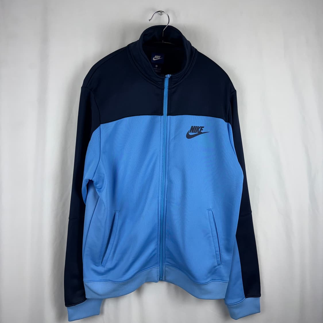 (L) 나이키 NSW 트랙탑 져지 블루 상품이미지2
