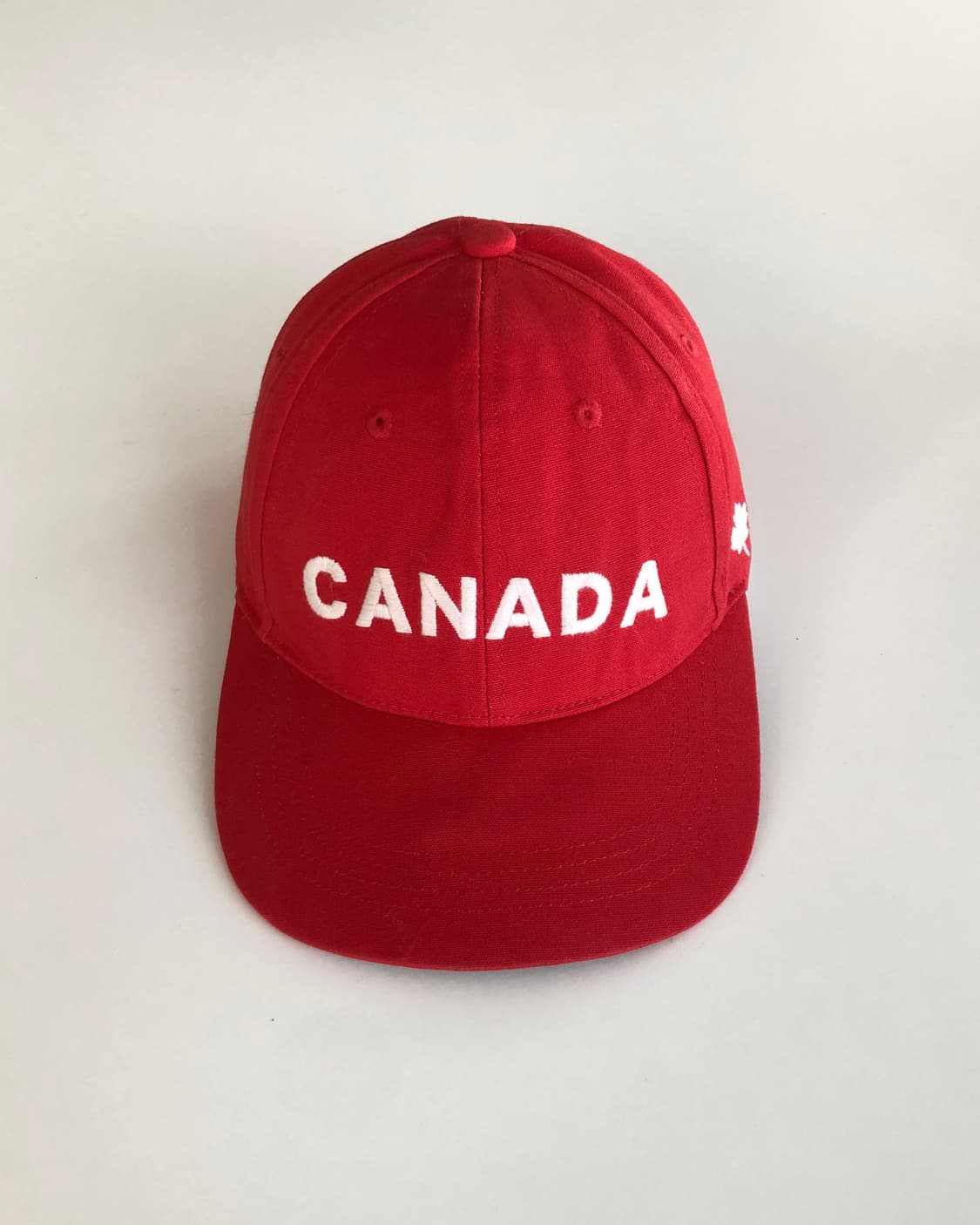 미국 빈티지 joefresh canada 레드 캡모자 상품이미지1