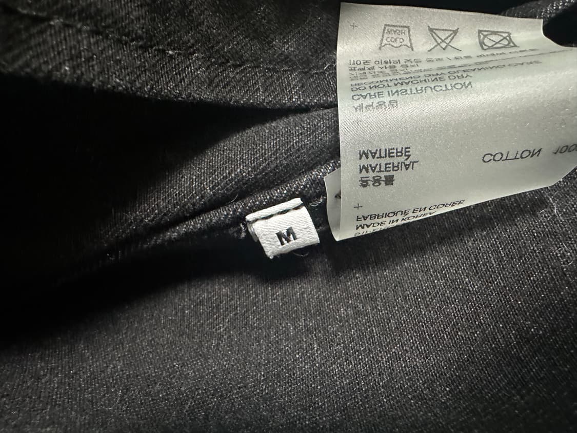 Bulky zipper denim Jacket 상품이미지4