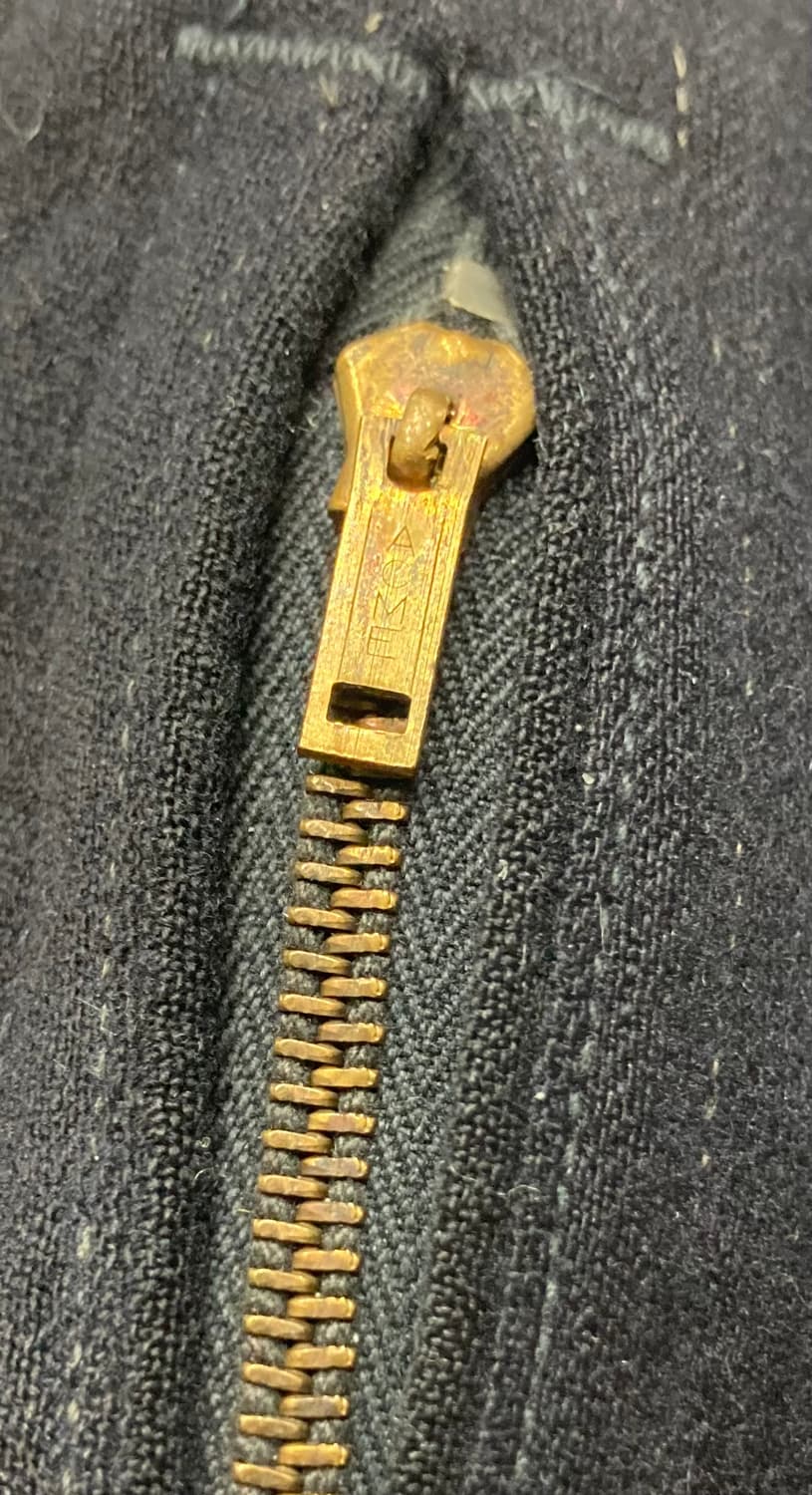 WW2 40s Us navy wool sailor pants 상품이미지4