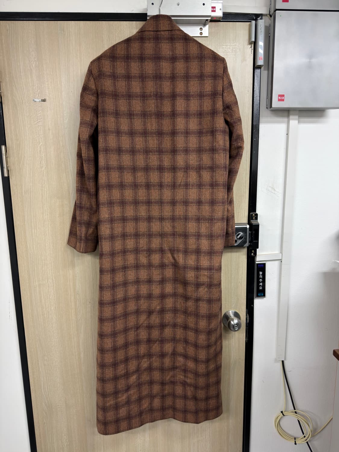 블랑드누아 마르쉐 롱코트 2사이즈 상품이미지2