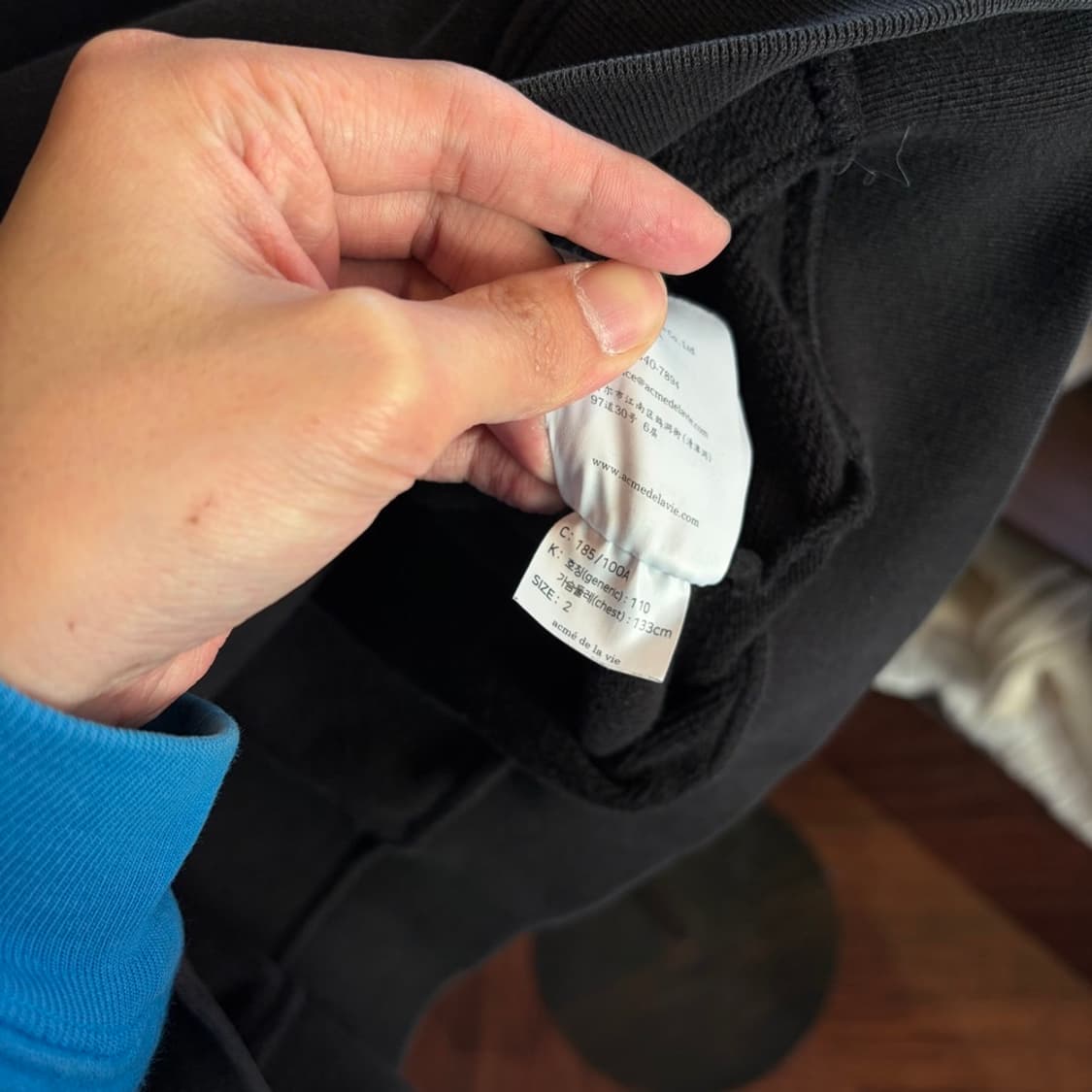 15474 - 아크메드라비 후드 집업 상품이미지4