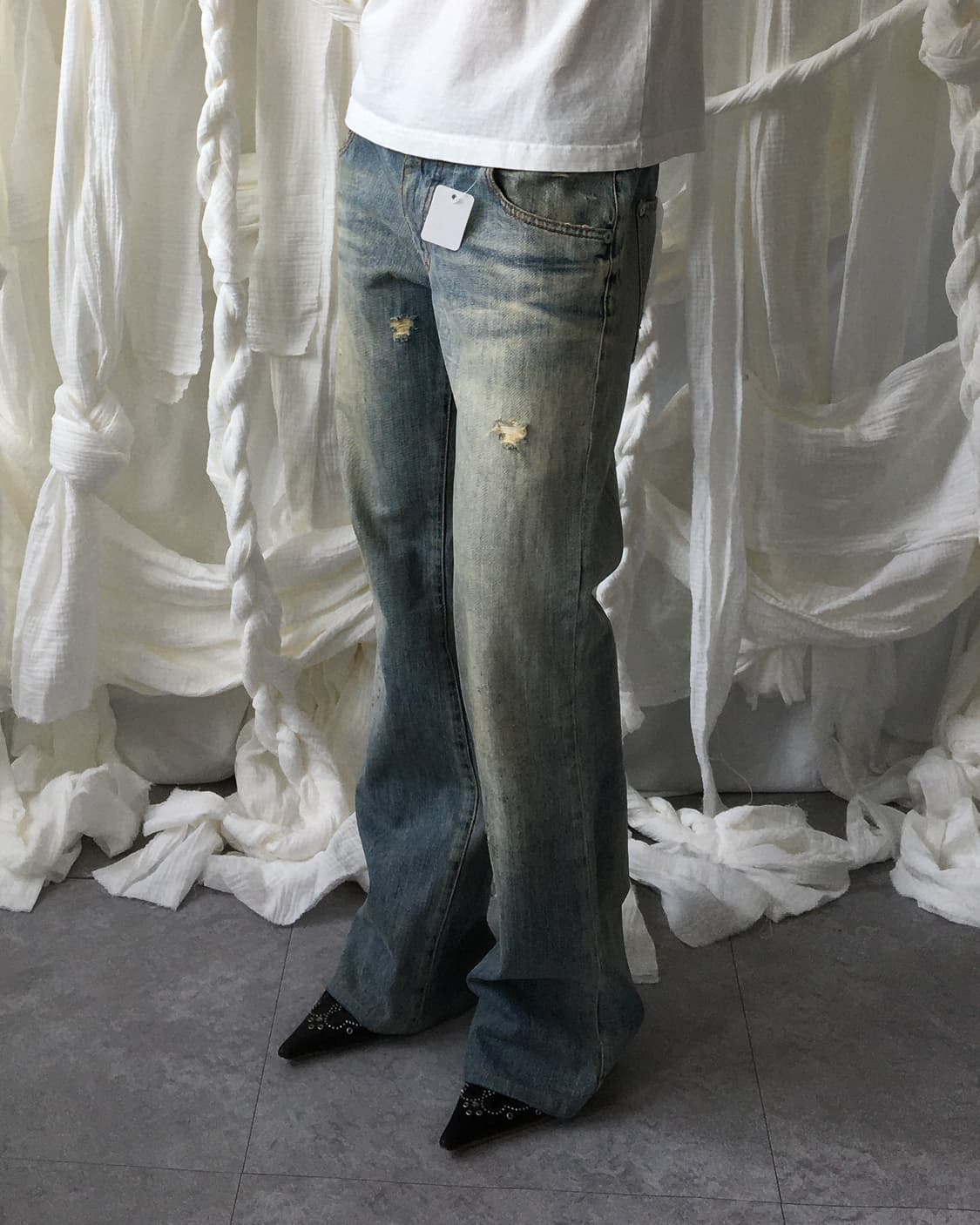 Armani jeans denim pants 상품이미지10
