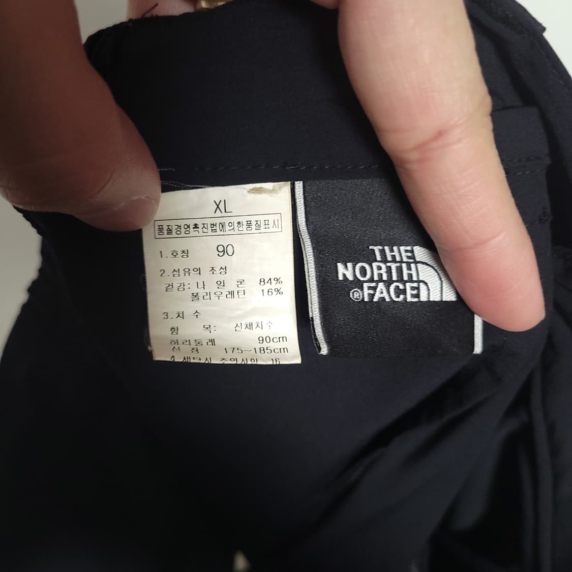 (34) 노스페이스 블랙 기능성 카고 반바지 등산복 운동복 상품이미지6