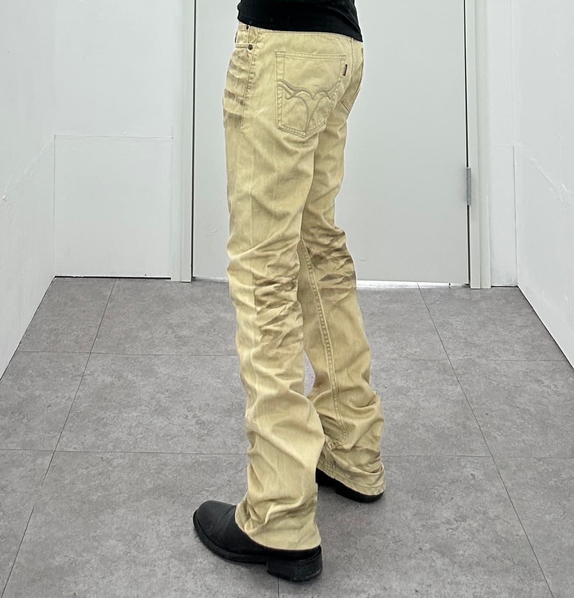 Jack Rose shadow lines boots cut pants  상품이미지5