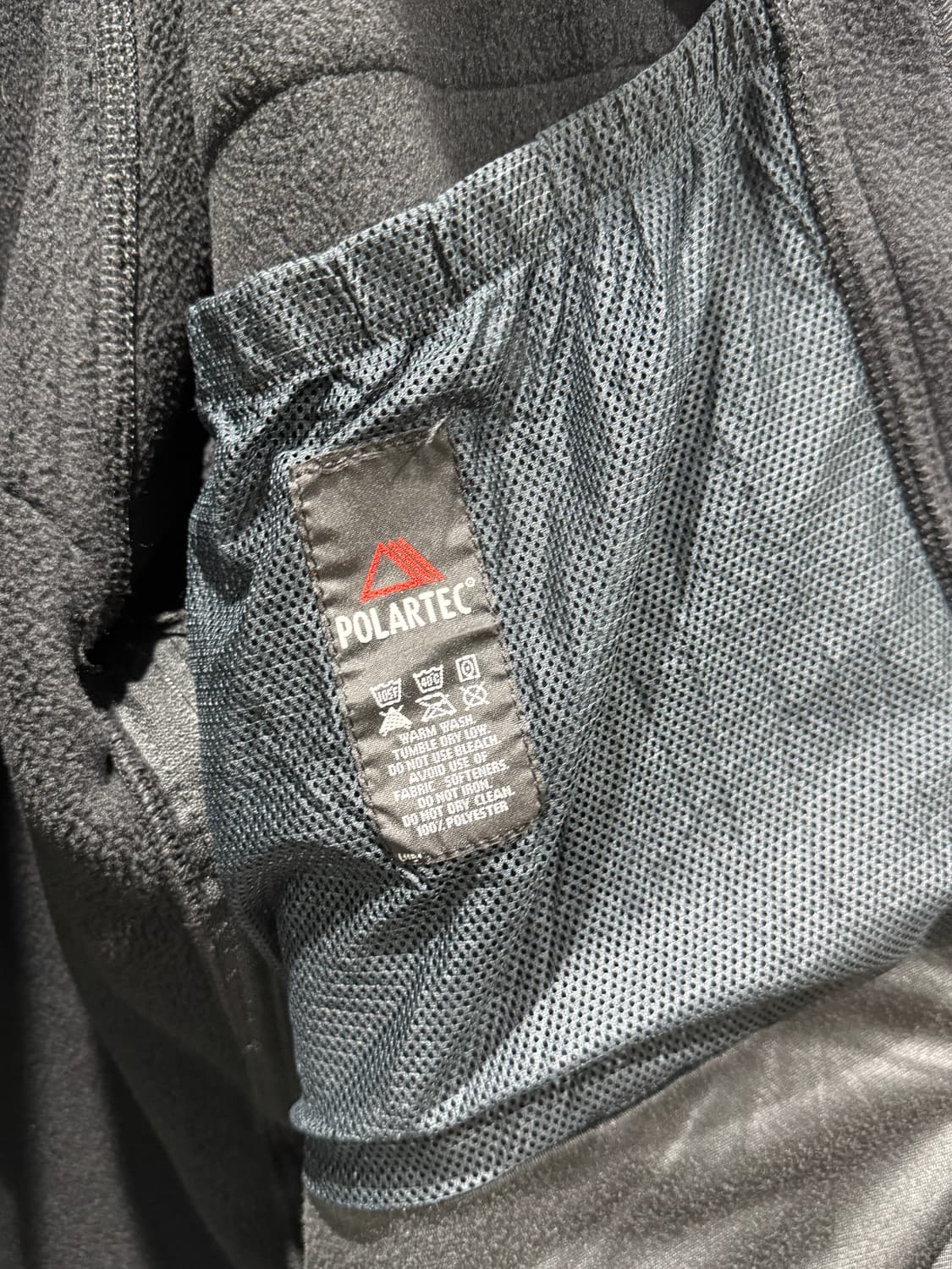 미군 300 폴라텍 플리스 고어택스 내피 자켓 (XL) 상품이미지7