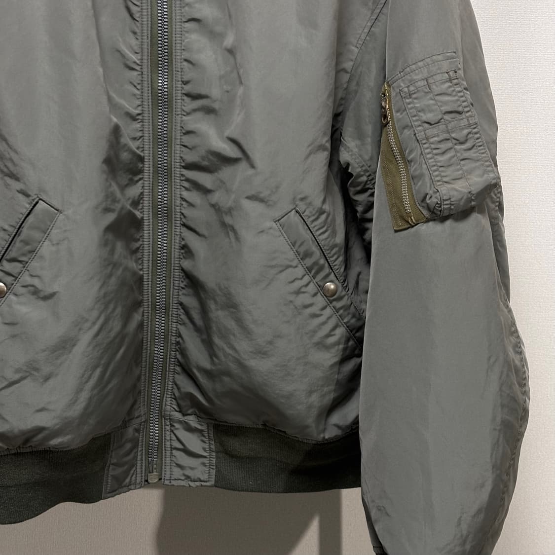 3) visvim 비즈빔 23aw 스팟 토르손 올리브 상품이미지2