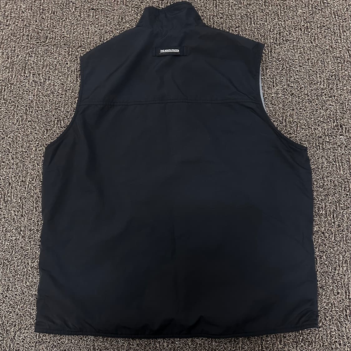 노스페이스 기모 양면 조끼 블랙 M 상품이미지4