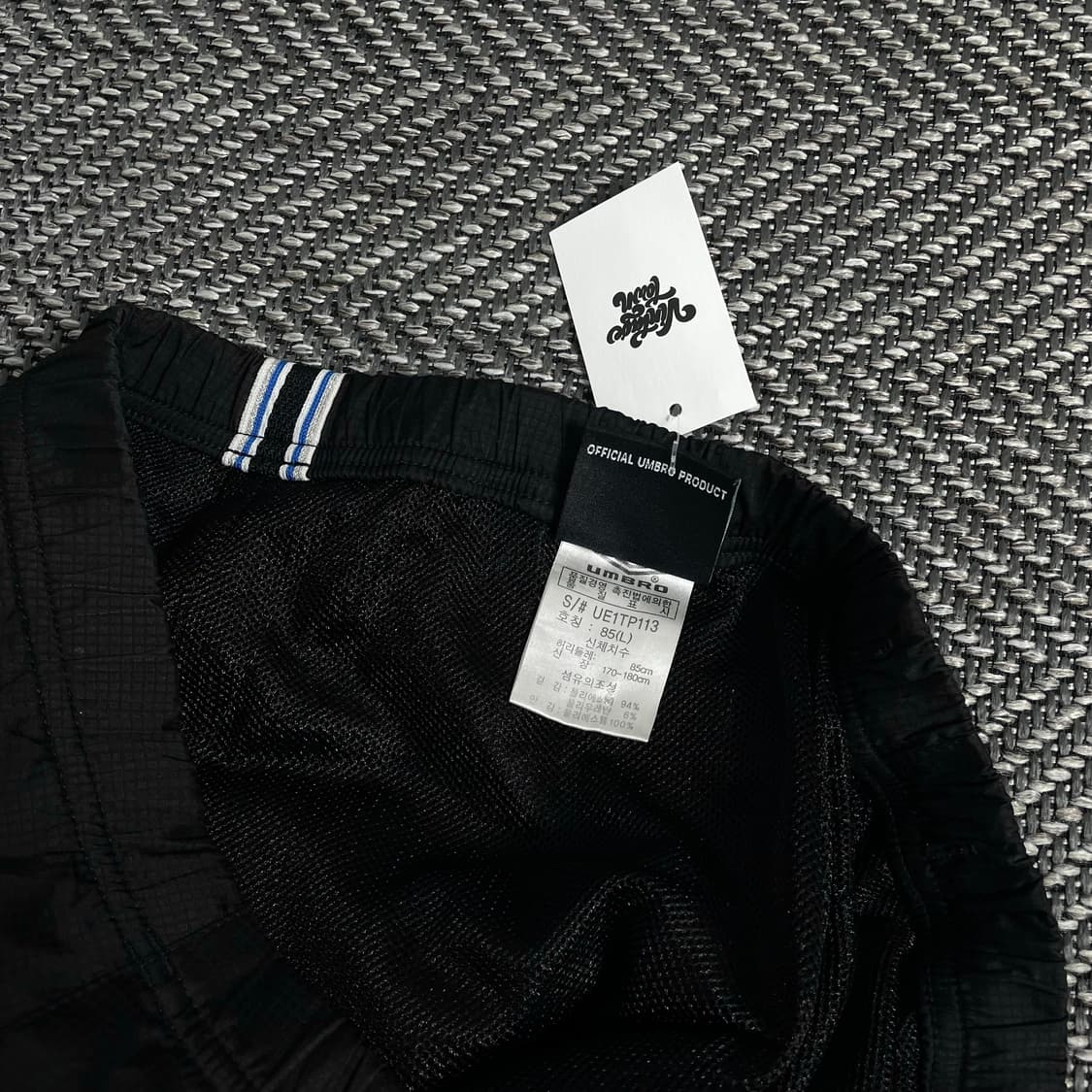 엄브로 잉글랜드 국대 레트로 우븐 와이드 트랙팬츠o 2841 상품이미지4