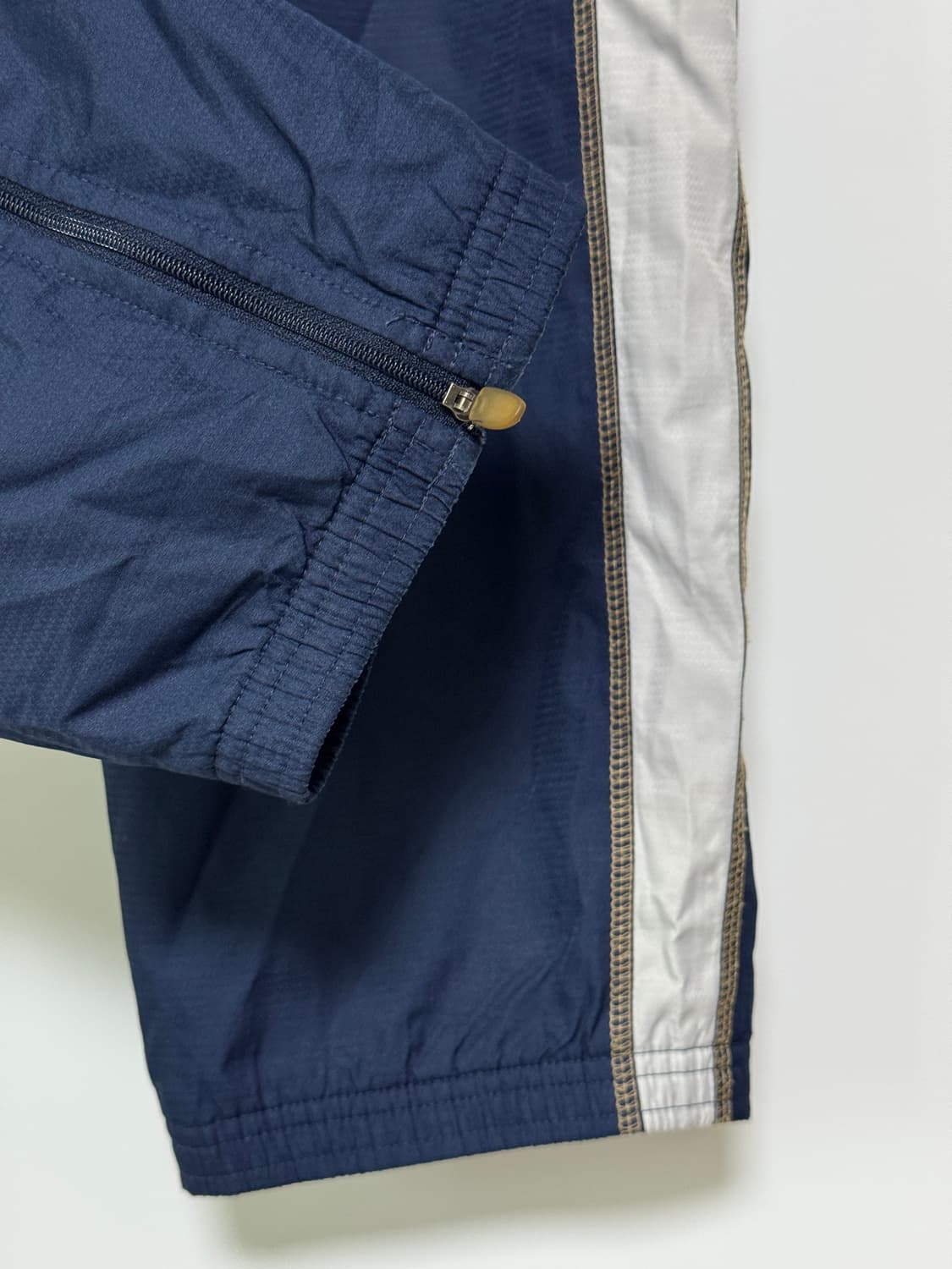 푸마 네이비 골드 트랙 팬츠 L 허리 31-34 상품이미지3