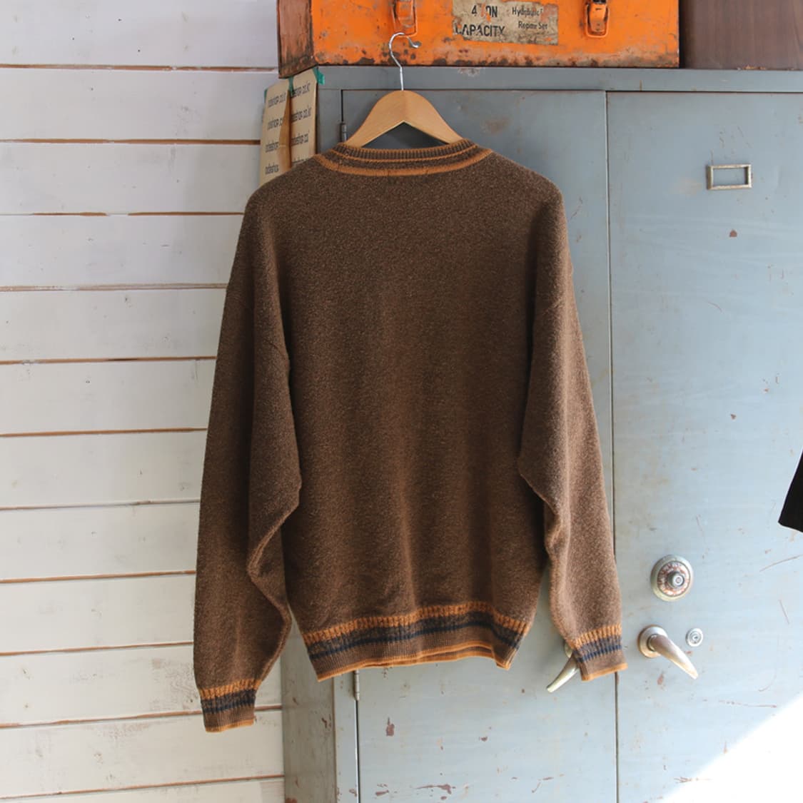 (착용컷) JEAN LOUIS SCHERRER 올드스쿨 니트 (105) 상품이미지2