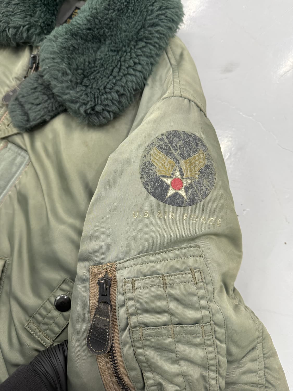 USAF Type B-15D Flight Jacket  상품이미지5