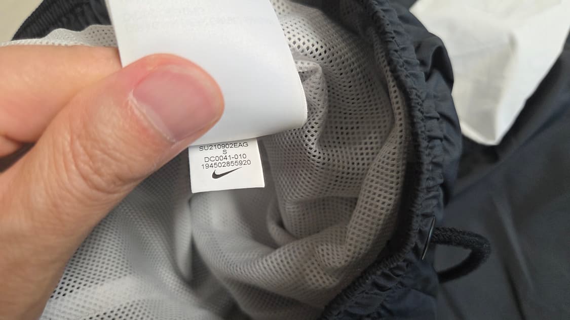 나이키 정품나이키 NSW 리펠 에센셜 스우시 우븐 조거 팬츠 상품이미지6