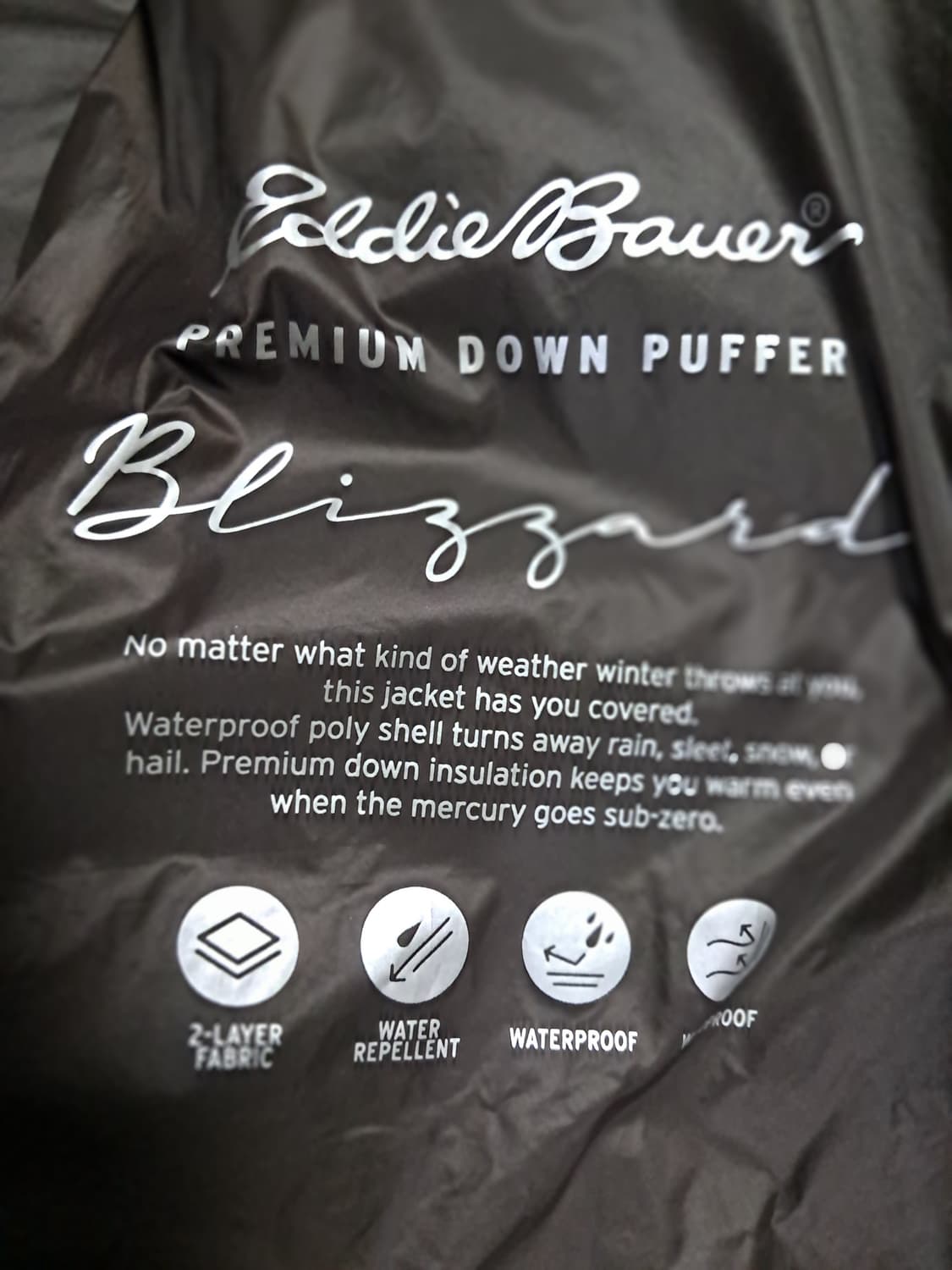 에디바우어 여성 푸퍼패딩 XL 상품이미지8