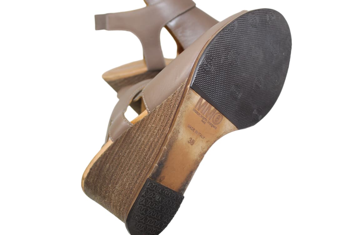 Maison Martin Margiela 마르지엘라 컷아웃 웨지 샌들 상품이미지6