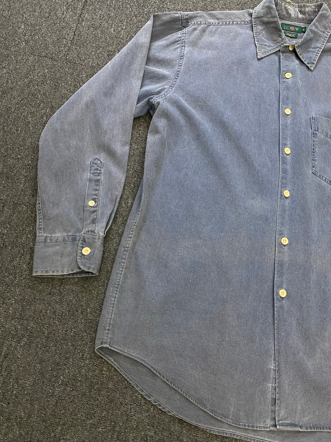 90s Jcrew 제이크루 페이디드 셔츠 상품이미지5
