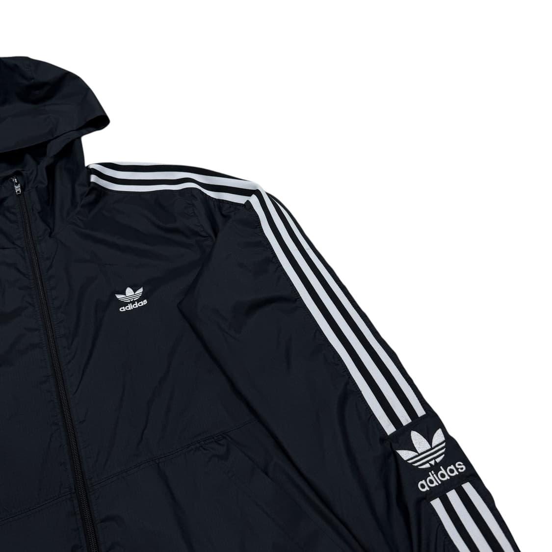 아디다스 아디컬러 클래식 락업 윈드브레이커 바람막이 자켓 블랙 XL 상품이미지2
