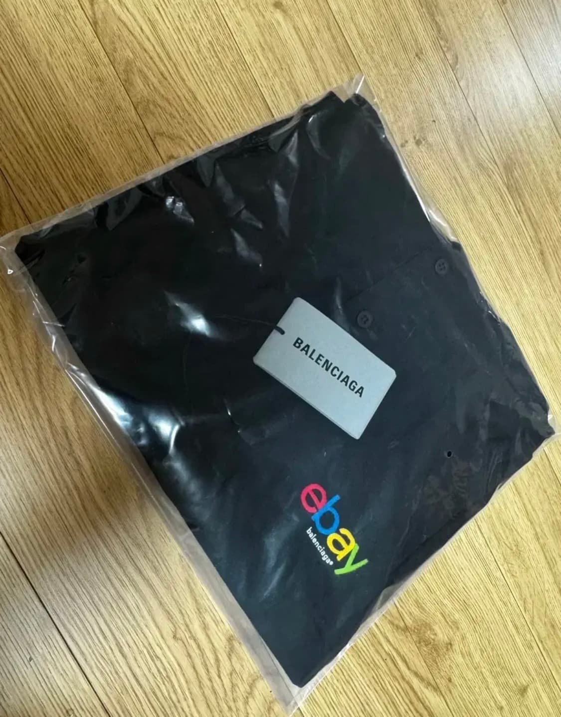 [3] 발렌시아가 X 이베이 폴로 티셔츠 상품이미지8