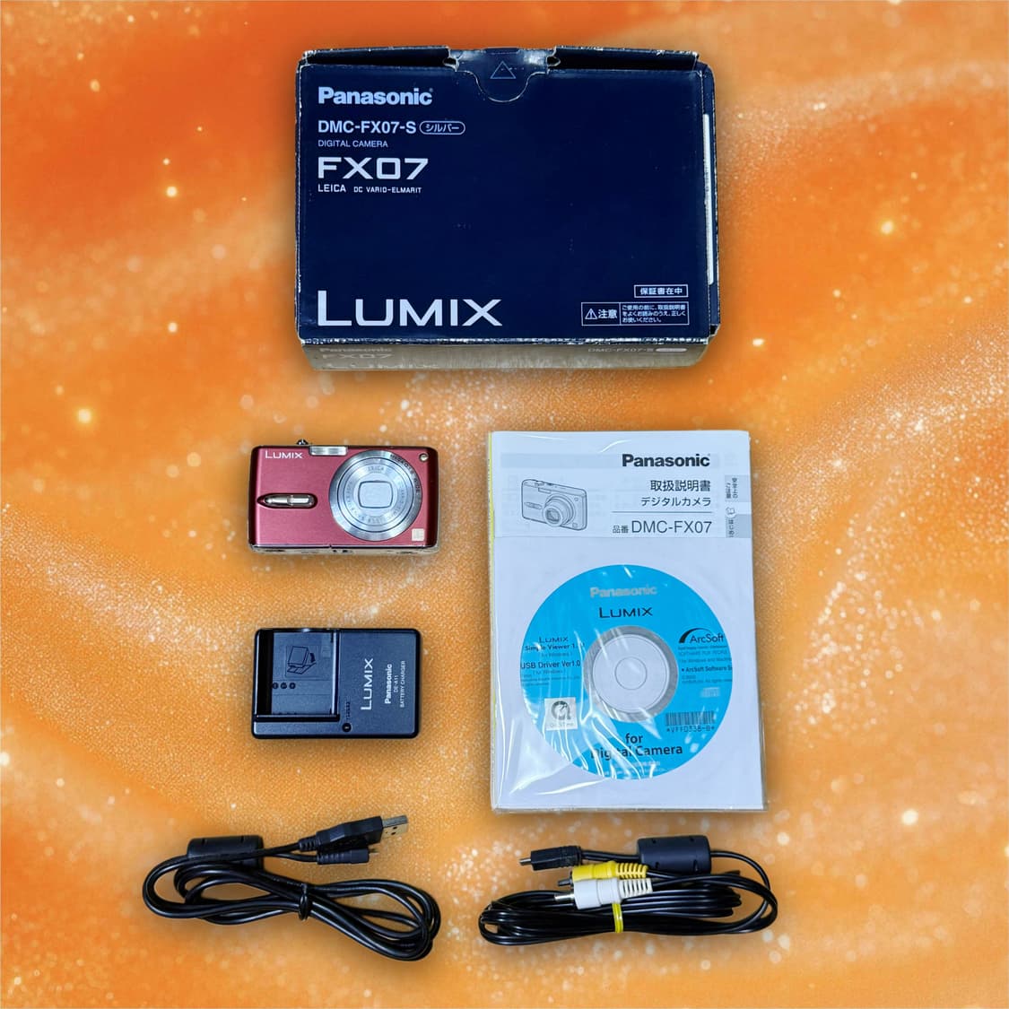 [라이카&뽀용!] 파나소닉 루믹스 DMC-FX07 디지털카메라 상품이미지8