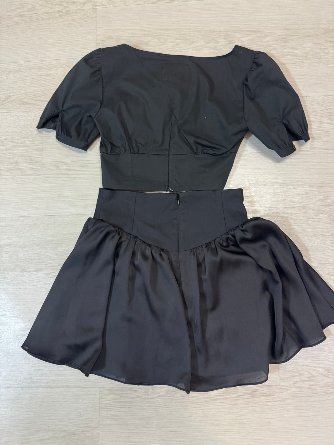 낫유어로즈 카시아 블라우스, 에린스커트 셋업 상품이미지8