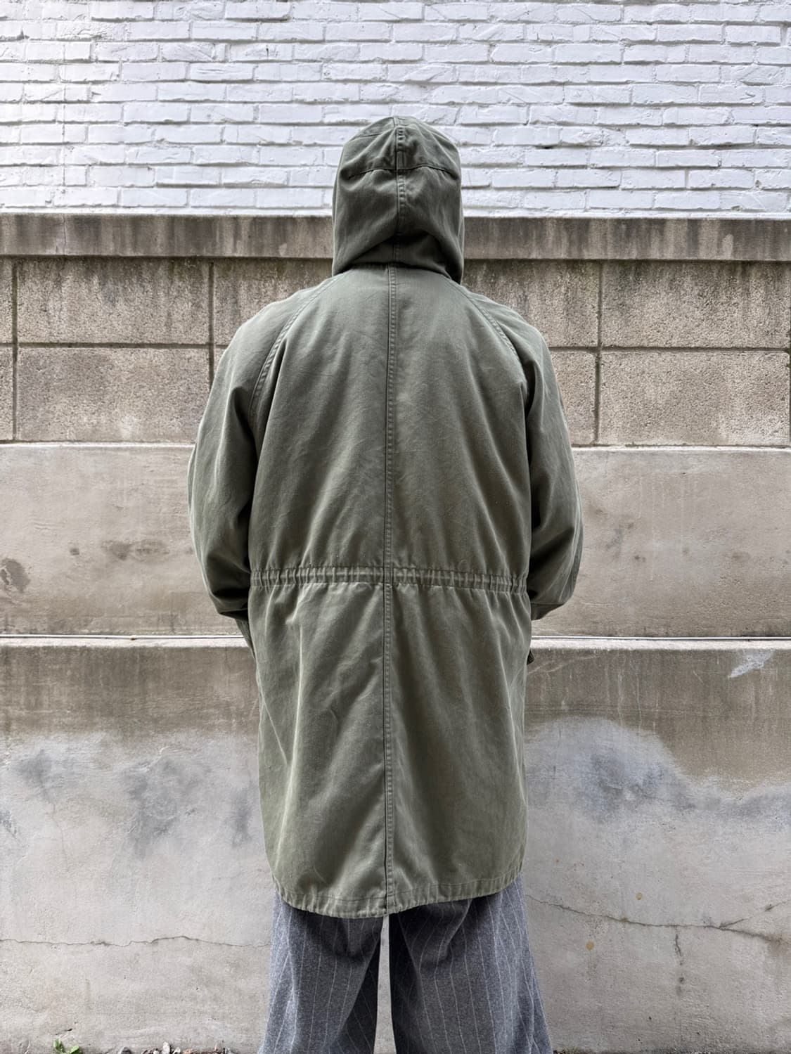 프렌치 밀리터리 M64 오리지널 개파카 m51 피쉬테일파카 상품이미지3