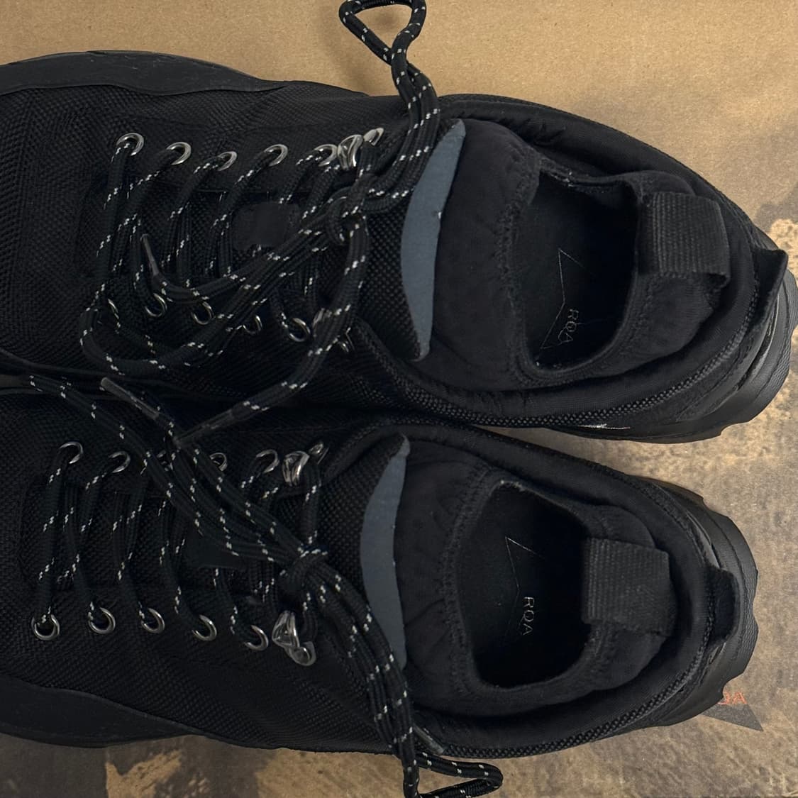 로아 하이킹 닐 블랙 42 상품이미지4