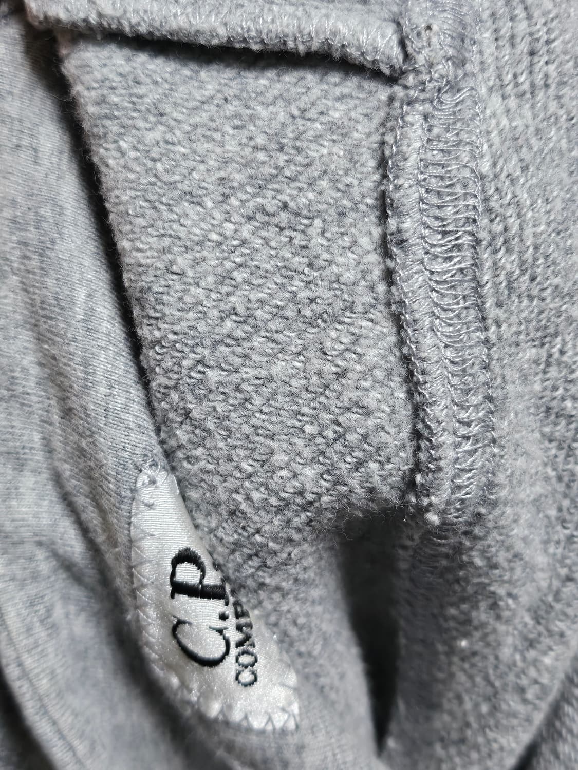 C.P컴퍼니 히든로고 맨투맨 그레이 L 상품이미지7