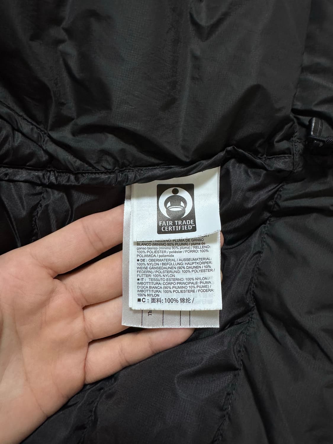 아크테릭스 세륨 자켓 블랙 상품이미지9