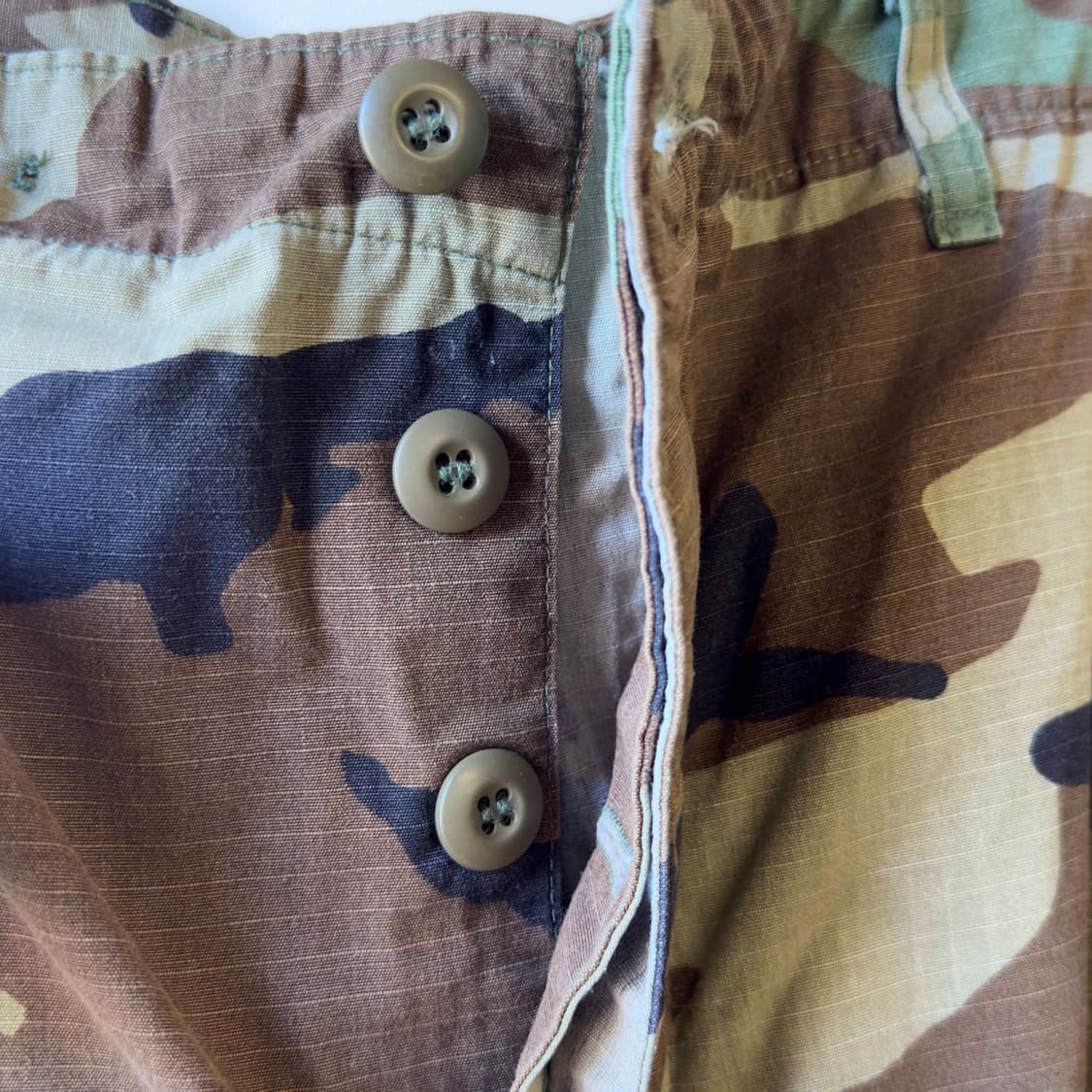 US Army BDU 카모 트라우저 팬츠 상품이미지4