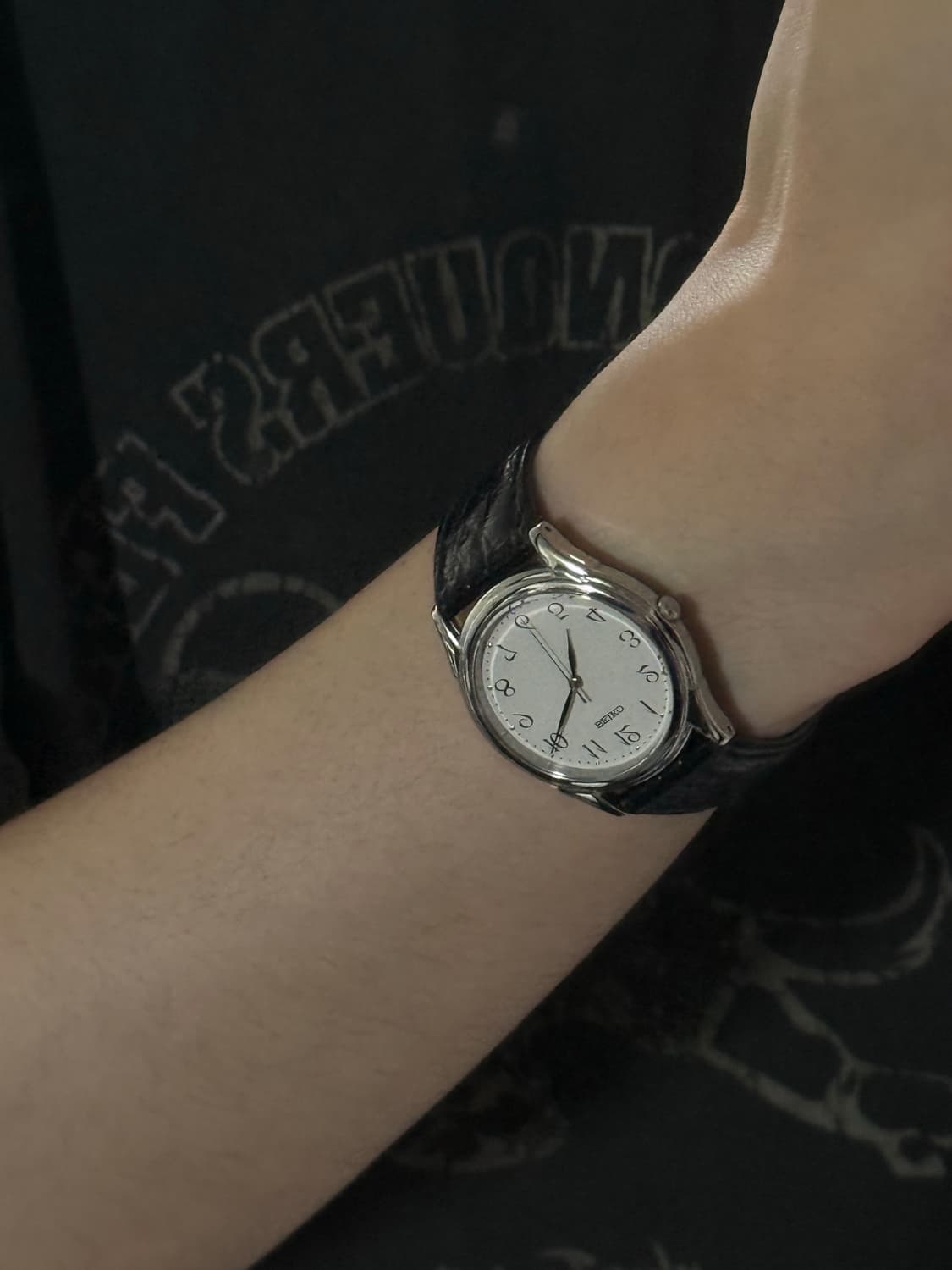 SEIKO 빈티지 쿼츠 시계 상품이미지4