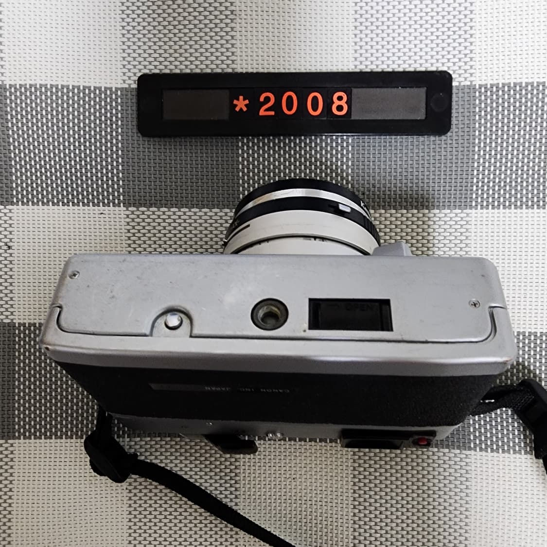 캐논 캐논넷 QL 17 G3 초기모델 필름카메라 상품이미지4