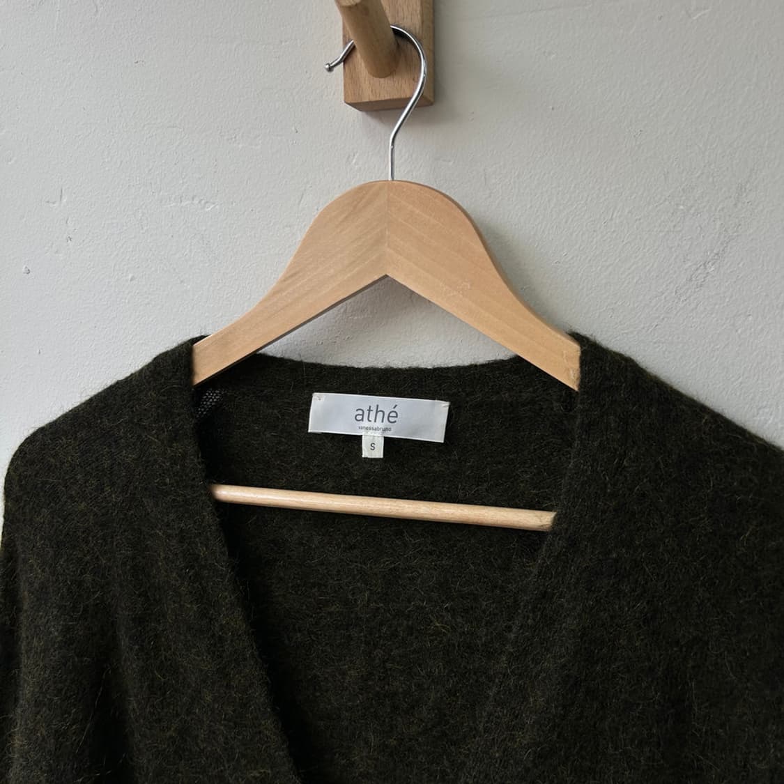 16316 - 아떼 바네사브루노 모헤어 울 가디건 상품이미지3